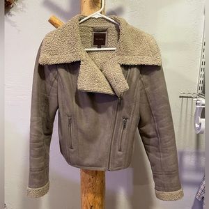 The Limited Sherpa Moto Jacket